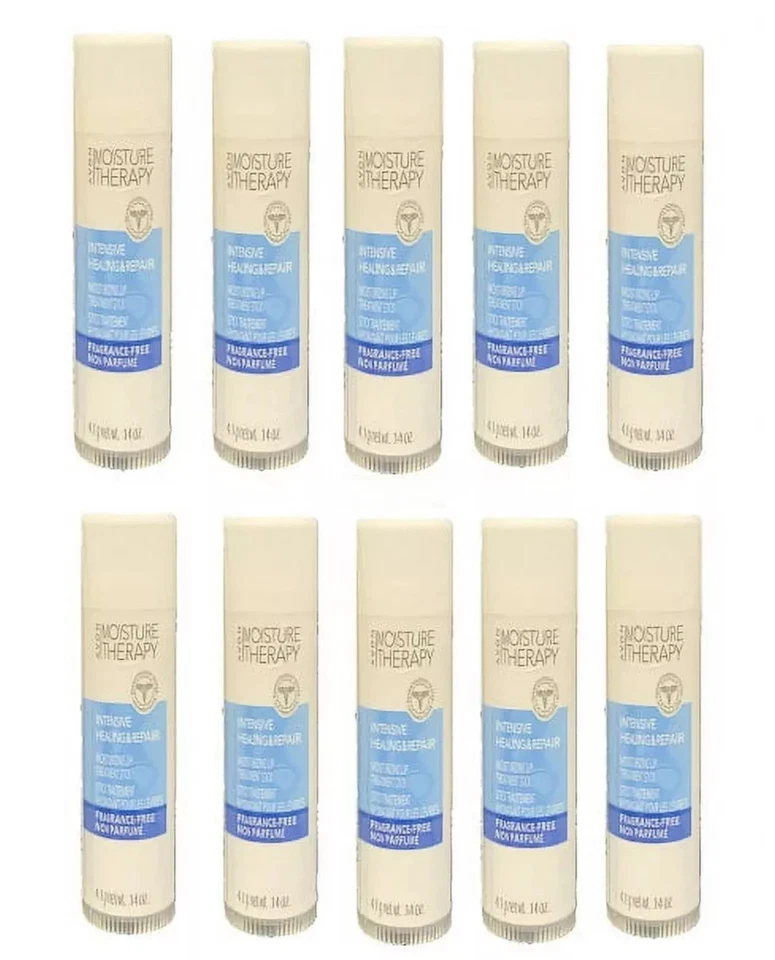 AVON SEALED MOISTURE THERAPY HEALING LIP BALM (LOT OF 10) DISCONTINUED NEW! - Image 1 of 1