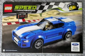 Lego Manuale Istruzioni Speed Champions #75871 Ford Mustang GT - Foto 1 di 5