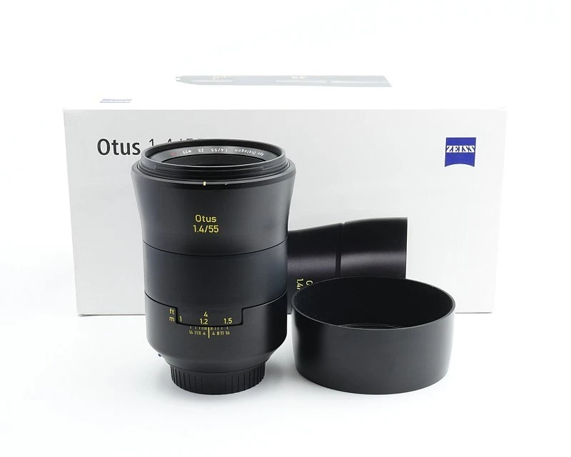 ZEISS Otus (Apo Distagon) 55mm 1.4 ZE Canon EOS Topzustand #X38098** - Bild 1 von 4