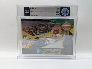 WATA 9.6 Graded F-Zero (Super Nintendo, 1991) New - Picture 1 of 10