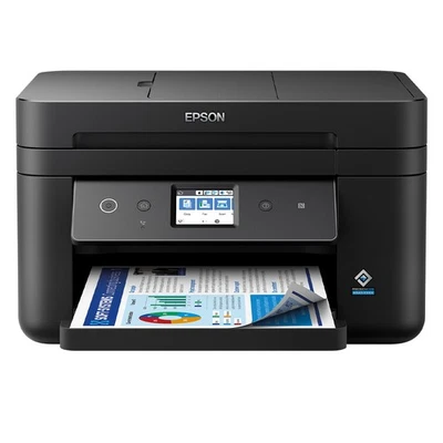 Epson WorkForce Pro WF-4830DTWFMicroBusiness/Multi-fuction Inkjet Printer - Image 1 of 4