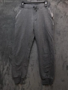 Patagonia Work Wear Jogger Pants Mens Small Gray Organic Cotton Sweatpants - Picture 1 of 14