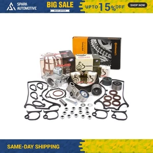 Timing Belt Kit Water Pump Valve Cover Gasket Fit 98 Subaru 2.5L DOHC EJ25 - Picture 1 of 12