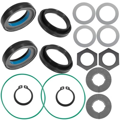Front Knuckle Tube Seal & Thrust Washer Kit for Ford Super Duty F250 F350 98-04 - Image 1 of 4