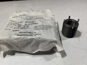 5 Pack Acme Thread Locking Insert M20x2.5 X M30x2.0 Carbon Steel 215-065973 - Picture 1 of 5