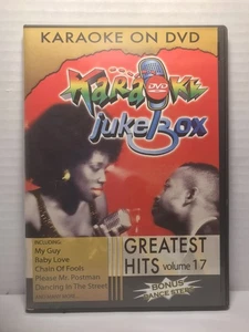Karaoke Jukebox - Greatest Hits Volume 17 (DVD, 2009) - Slim-case - Picture 1 of 2