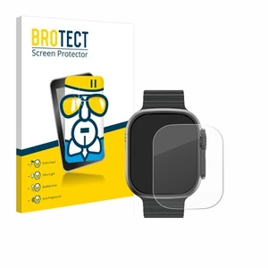 BROTECT Panzerfolie Schutzglas für Kiano Watch Solid Display 9H Zubehör - Zdjęcie 1 z 7