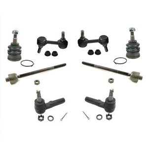 Front Tie Rods Lower Ball Joint Sway Bar Links for Chevrolet Corvette 1997-2007 - Picture 1 of 6