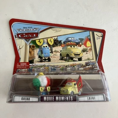 Disney Pixar Cars Movie Moments Guido Luigi - Image 1 of 4