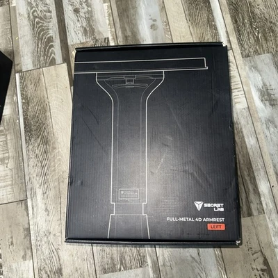 Secret Lab Titan Evo Series 2022 - Full-Metal 4D ArmRest Replacement - Left  - Image 1 of 3