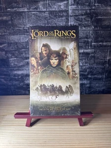 Lord Of The Rings: The Fellowship Of The Ring (VHS, 2002), New Sealed - Picture 1 of 4