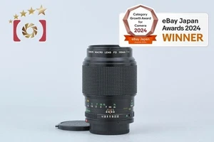 Canon New FD 100mm f/4 MACRO - Picture 1 of 12