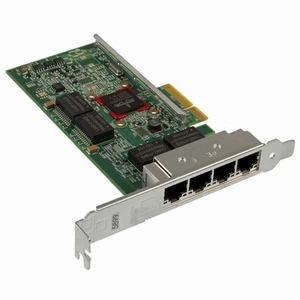 Network interface card IBM 4x1GbE RJ45 Ethernet PCIe 2.0 x4 ADAPTER 00E2873 - Afbeelding 1 van 2