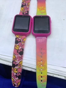 Disney Minnie, mouse Watches Lot Of 2  UNTESTED - Picture 1 of 2