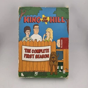 King of the Hill: The Complete First Season DVD 3-Disc Box Set (1997) Season 1  - Picture 1 of 11
