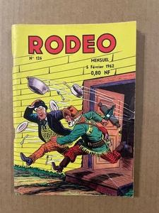 RODÉO numéro 126 - Éditions LUG - Février 1962 - BE - Picture 1 of 2