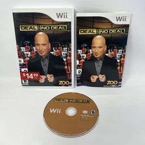 Deal or No Deal (Nintendo Wii, 2009) komplett CIB getestet - Bild 1 von 5