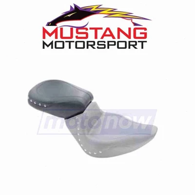 Mustang Sport Touring Rear Seat for 2006-2009 Harley Davidson FXSTB Night wa Foto 1 de 4