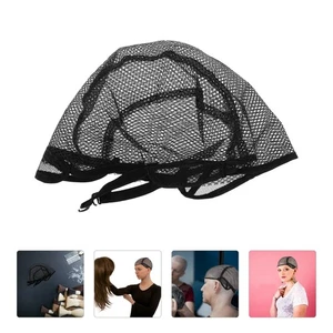 2 piezas Peluca Red Gorra Hombre Trenza para Crochet Algodón Transpirable Gorras de Cabello - Imagen 1 de 12