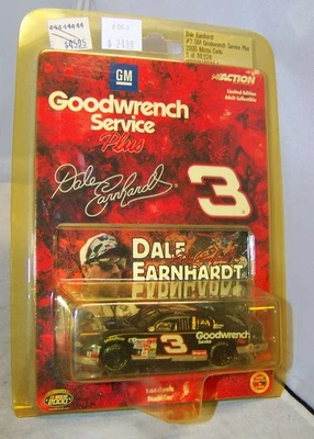 1:64 ACTION 2000 #3 GM GOODWRENCH SERVICE PLUS MONTE CARLO DALE EARNHARDT SR - Image 1 of 2