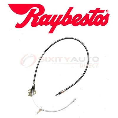 Raybestos Rear Parking Brake Cable for 1979-1982 GMC G3500 - Hardware  jn Foto 1 de 4