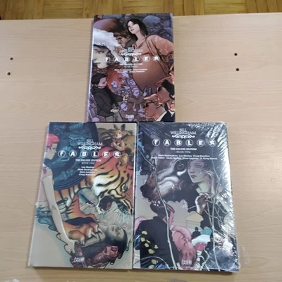 Libro Fábulas Edición Deluxe / Vol 1, 2, 3, LOTE - TAPA DURA - SELLADO Foto 1 de 4