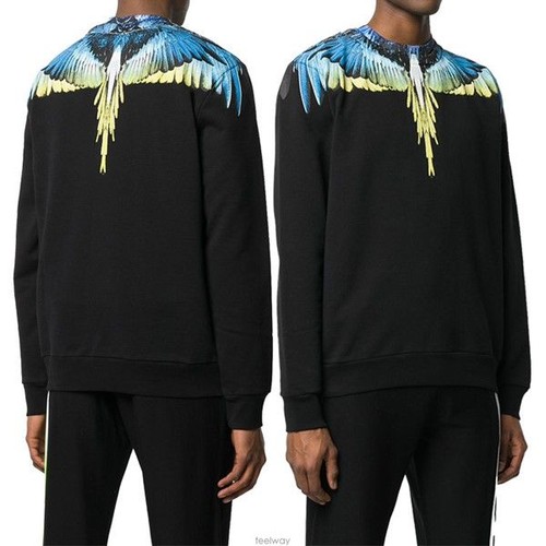 Felpa girocollo Marcelo Burlon Wings 4878765730 24334016