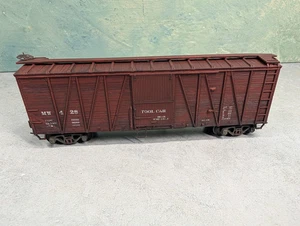 USED Accurail HO Scale 40' Wooden Tool Car MOW MW #428 Weathered READ - Picture 1 of 6