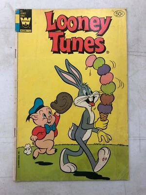 Whitman Looney Tunes No 40 1980 Comic Book Warner Brothers - Imagem 1 de 4