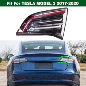 Right Inner Tail Light Rear Bumper Signal Lamp LED For Tesla Model 3 2017-2020 - Picture 1 of 11
