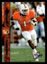 Kenny Phillips 2008 Press Pass  Card #5 Miami Hurricanes
