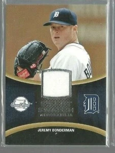 2008 Sweet Spot Swatches #SSJB Jeremy Bonderman (ref 70878) - Picture 1 of 1