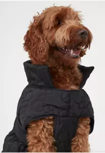 Abrigo Chaqueta Acolchado Forrado en Lanza para Perro H&M Disney Mickey Mouse Negro Talla LG 50 libras - Imagen 1 de 9