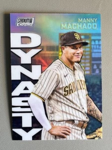 Manny Machado 2022 Topps Stadium Club Chrom Dynastie & Schicksal San Diego Padres - Bild 1 von 2