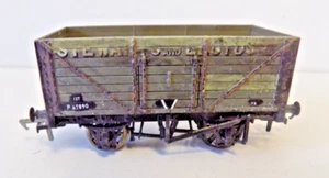 13T EINTÖPFE & GRAU VERWITTERTER KOHLEWAGEN Nr.P67890 Spur O von Bachmann - Bild 1 von 6