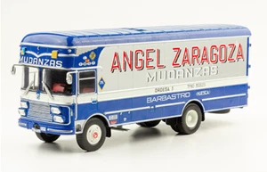 Pegaso 1095 LDR Capitone (Año 1968) Camion Mudanzas Ángel Zaragoza - Escala 1/43 - Imagen 1 de 5