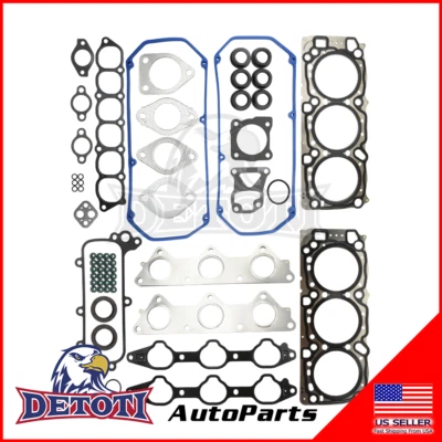 Fits 99-05 Mitsubishi Eclipse Galant Dodge Chrysler 3.0L SOHC Head Gasket Set - Imagem 1 de 4