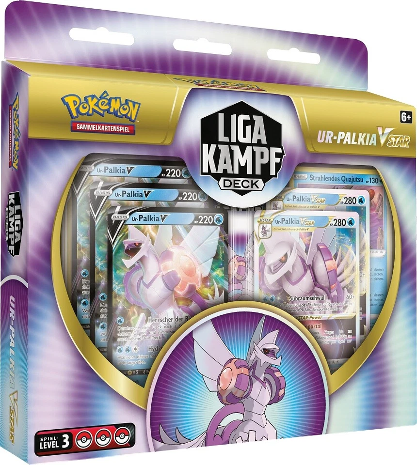 Pokémon Liga Kampfdeck Amigo Liga-Kampfdeck Ur-Palkia-VSTAR (45504)