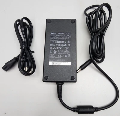 Dell AC Adapter 180W 19.5V 9.23A Power Supply - Image 1 of 4