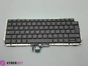Teclado retroiluminado Dell Latitude 7410 Chrome Series 03F2MN diseño Reino Unido -11M - Imagen 1 de 4