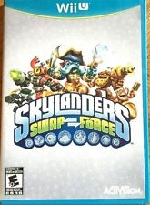 * Nintendo WiiU Wii U Activision Skylanders Swap Force Game, Case, & Artwork 👾