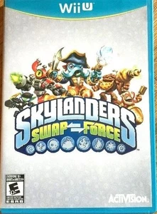 * Juego, estuche y ilustraciones de Nintendo Wii U Activision Skylanders Swap Force 🙂 - Imagen 1 de 1