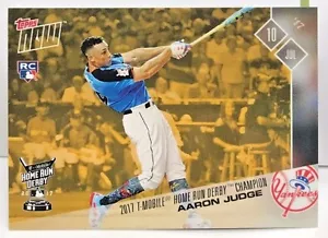 Aaron Judge 2017 Topps Now Home Run Derby Bonus RC Rookie Card #HRDB-1 SP /4039 - Picture 1 of 2