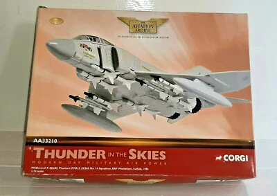 AEREO THUNDER IN THE SKIES AA33210 CORGI SCALA  1:72 - Immagine 1 di 2