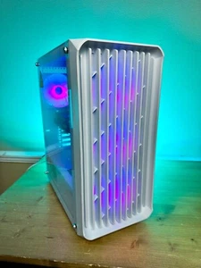 Custom ARGB Gaming PC - intel i7 4th gen - Nvidia RTX 3060 ti 16gb Ram 1TB + SSD - Picture 1 of 7