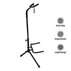 Metal Guitar Stand Holder Folding Tripod for Electric, Acoustic and Bass Guitar 