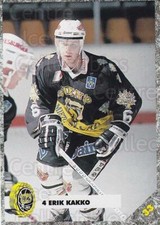 1993-94 Finnish SISU #33 Erik Kakko
