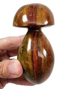 Champiñón pulido jaspe 198 gramos. - Imagen 1 de 3