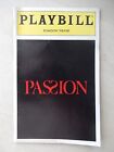 June 1994 - Plymouth Theatre Playbill - Passion - Donna Murphy - Jere Shea