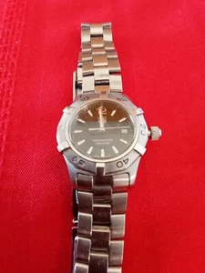 Tag Heuer Edelstahl Aquaracer Edelstahl 27mm Ref WAF1410 #C12665 - Bild 1 von 9